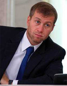 Il miliardario russo Roman Abramovich
